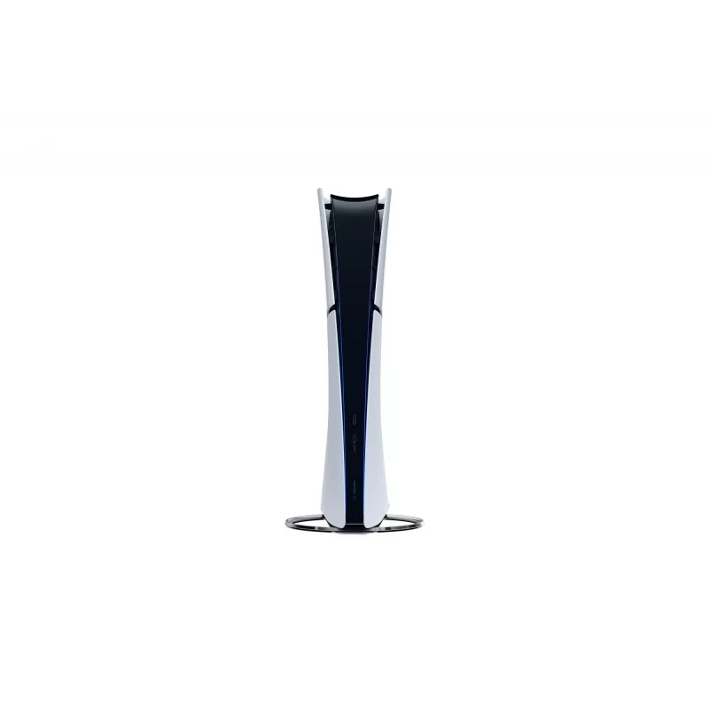 Sony vertikalus stovas PS5 Slim, juodas/chromuotas, blizgus/matinis, 191 mm