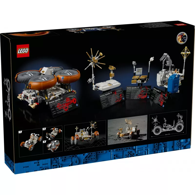 LEGO TECHNIC 42182 NASA Apollo Mėnulio Roveris LRV