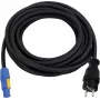 Maitinimo kabelis PSSO 30235033 PowerCon 3x2,5 mm² H07RN-F, 3 m