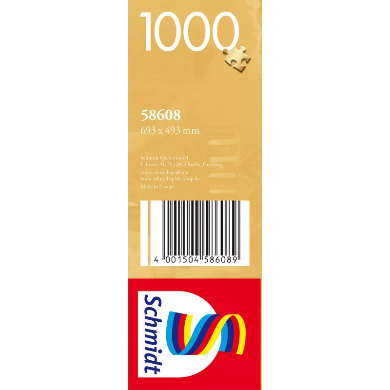 Dėlionė Schmidt Spiele 58608 Zac Kinkade Kingdom of Heaven – 1000 dalių, fantastinis paveikslas