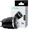 Išmanusis kištukas Shelly Wave Plug S Z-Wave 800 juodas