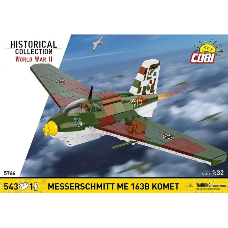 Blokai Messerschmitt Me 163B Kometa 543 blokai
