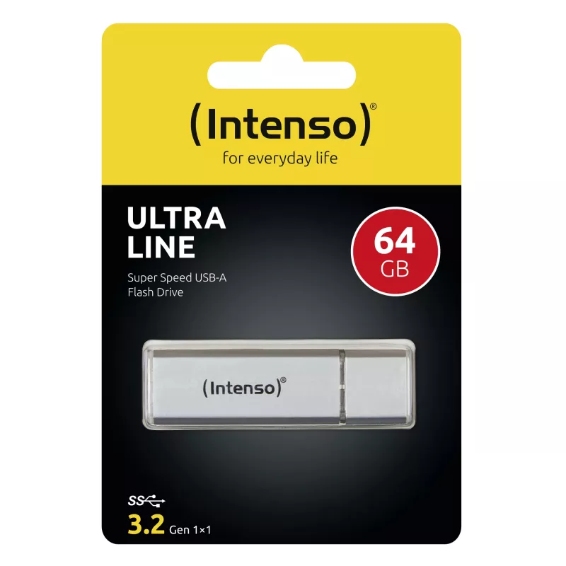 INTENSO 64GB USB 3.0 atmintukas 3531490