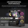 Corsair iCUE LINK RX120 MAX ARGB 120 mm korpuso ventiliatoriai 3 vnt. komplektas juodi