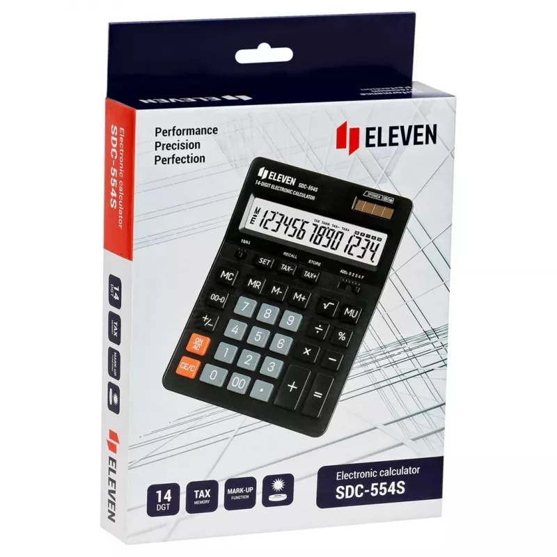 ELEVEN SDC-554S biuro skaičiuotuvas