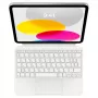 Apple Magic Keyboard Folio MQDP3RS/A QWERTY rusiškas belaidis su jutikliniu kilimėliu
