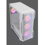 Nanoxia DS-9ARGB-W Midi Tower - Baltas - ATX/EATX/mATX/Mini-ITX - Plienas/Temperuotas Stiklas - Žaidimų (DS-9ARGB-W)