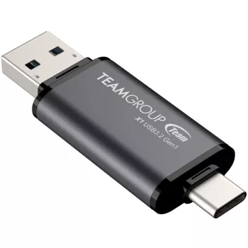 Team Group Stick Team X1 64GB USB 3.0 Dual drive - USB atmintukas 64 GB (TX1364GC01)
