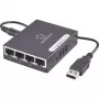 Tinklo komutatorius Renkforce 1423415 — 4 prievadai 1 Gbit/s su USB maitinimo įvadu