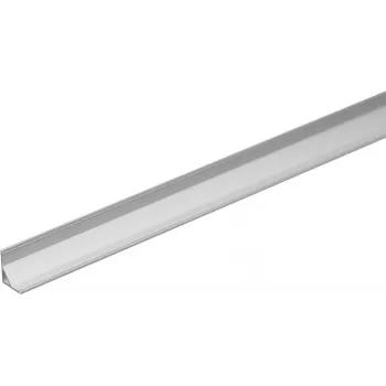 Aliumininis LED juostos kampinis profilis EUROLITE 51210875 Sidabrinis, 2 m