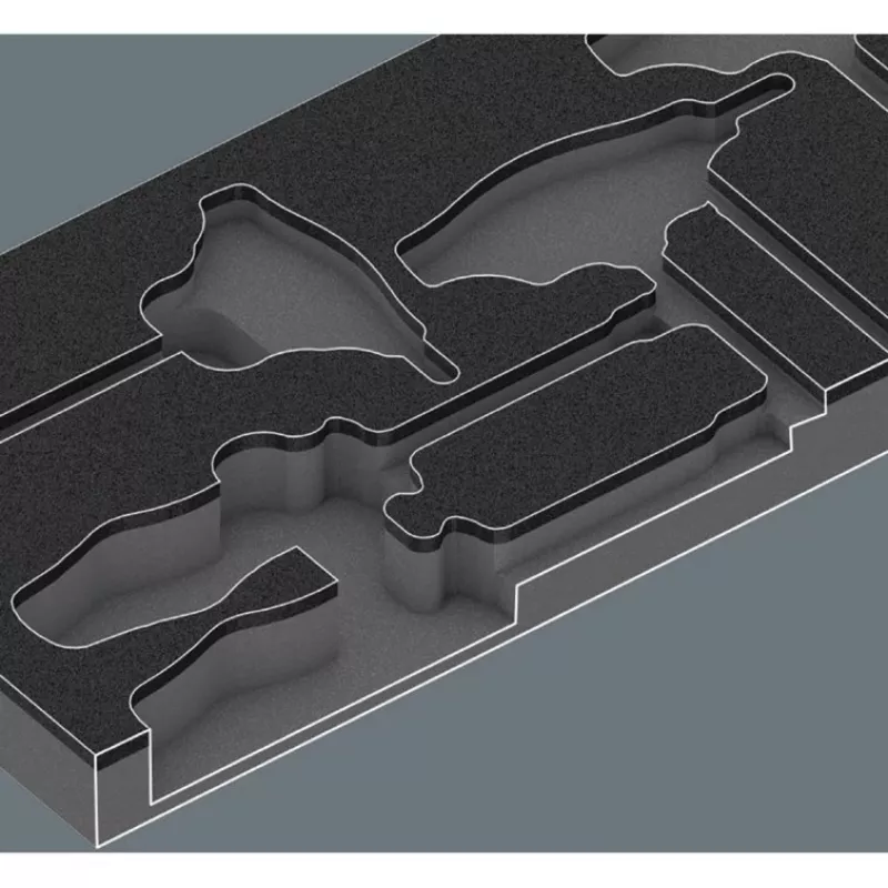 Wera 05150104001 Storage Drive Black laikiklis