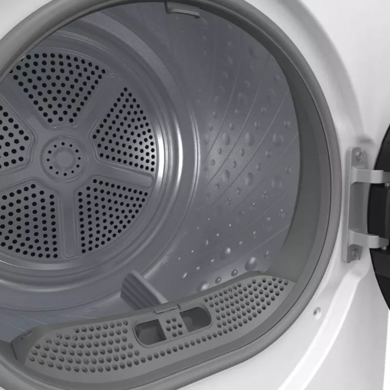 Gorenje D2HNE7E džiovyklė | Energijos klasė E | 7 kg | Šilumos siurblys | LED | 51 cm | Balta