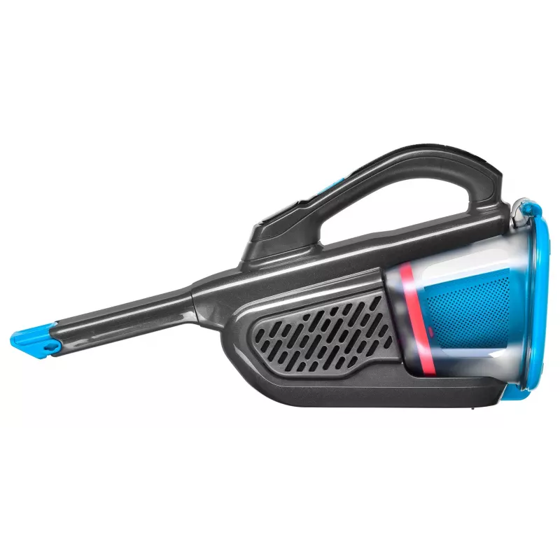 Nešiojamas dulkių siurblys Black & Decker BHHV320J mėlynas, titano spalvos, be maišelio