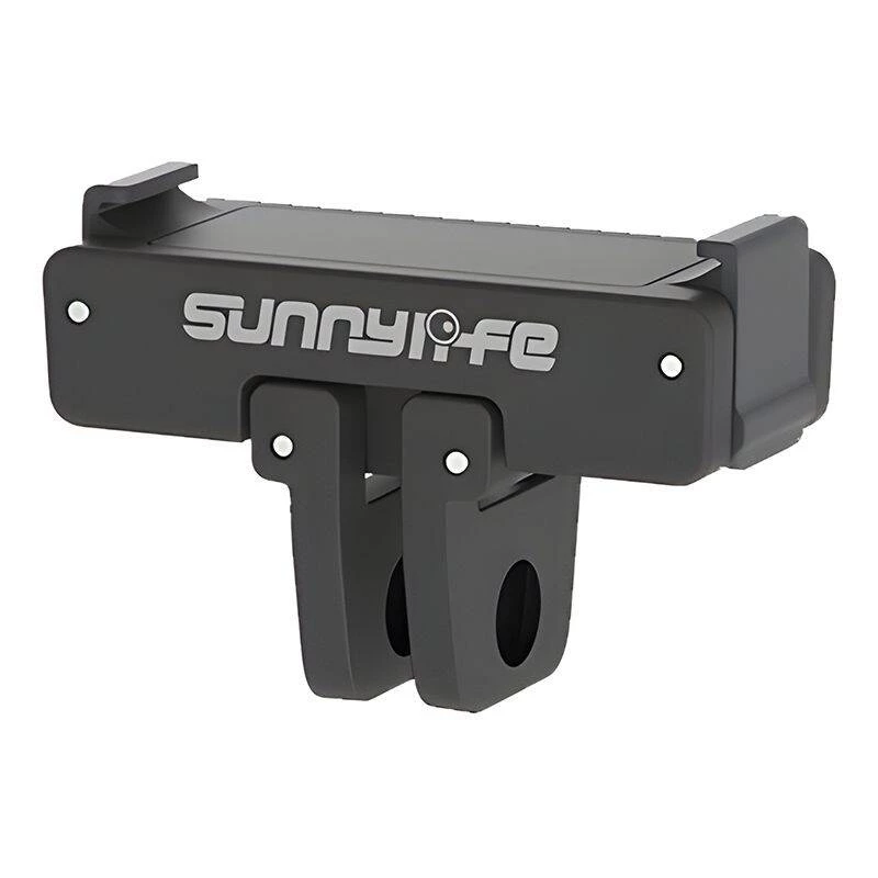 Magnetinis greito atjungimo adapteris Sunnylife, skirtas DJI Action 2/3/4 — 1/4 colio tvirtinimui