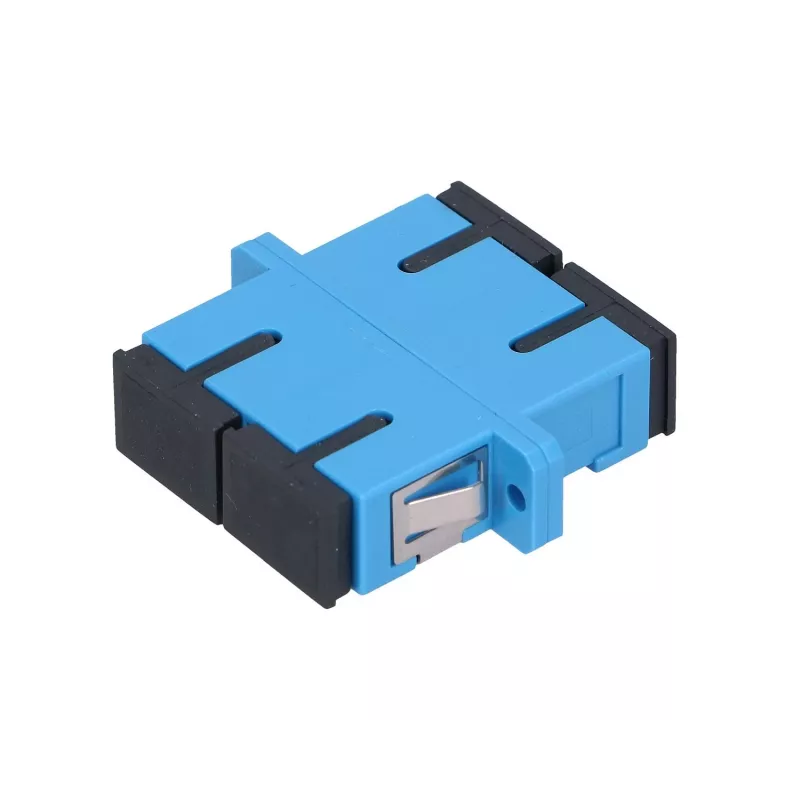 Optiminis adapteris Extralink SC/UPC Single-mode Duplex, mėlynas, SC/UPC jungtys