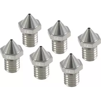 Purkštukų rinkinys Flashforge Creator 3 Pro – 0,4 mm, 0,6 mm, 0,8 mm