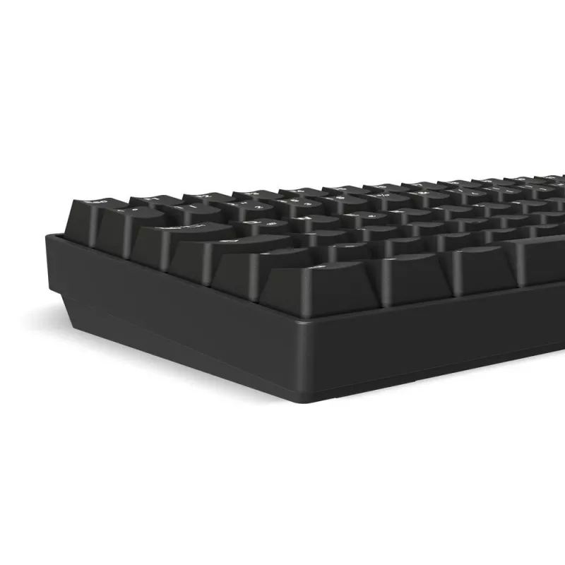 Mechaninė žaidimų klaviatūra Sharkoon Skiller SGK50S3 PBT Black Yellow RGB