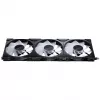 PHANTEKS M25G2-140 D-RGB Reverse Blade PWM 140 mm korpuso ventiliatorius PH-F140M25R_G2_DBK01