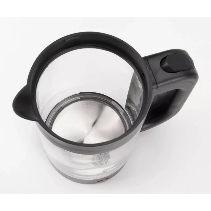 Jata HA702 virdulys, 1,2 l, 1500 W, borosilikatinis stiklas, belaidis, juodos spalvos