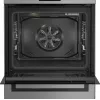 Laisvai pastatoma dujinė-elektrinė viryklė BEKO FBM62330GXTN 60 cm, 4 dujiniai degikliai, 72 L elektrinė orkaitė, energijos klasė A