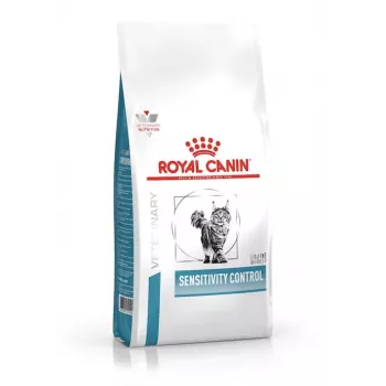 ROYAL CANIN Vet Sensitivity Control Feline Dry kačių ėdalas su antiena 1,5 kg