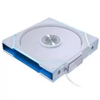 Korpuso ventiliatorius Lian Li UNI FAN TL Wireless ARGB PWM 140mm Baltas