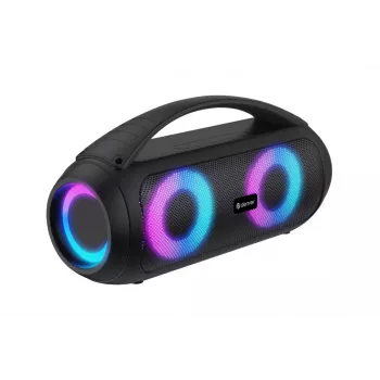Nešiojamas Bluetooth garsiakalbis Denver BTG-616 su rankena ir LED apšvietimu