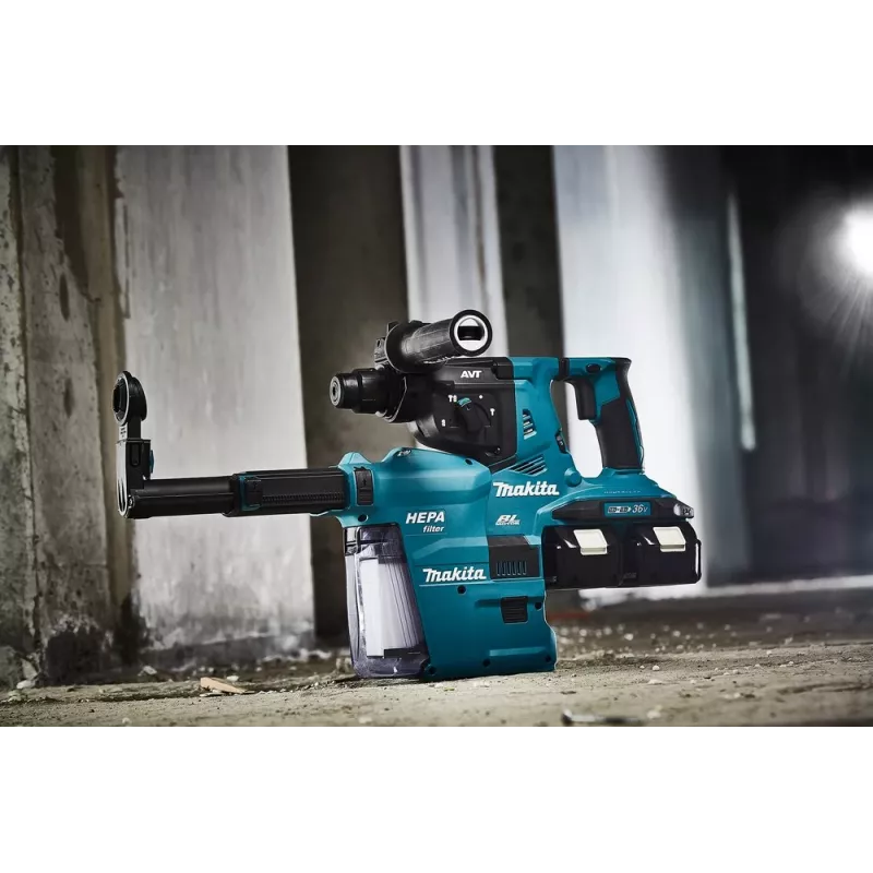 MAKITA Gręžtuvinis plaktukas SDS-PLUS 2x18V 2,8J be akumuliatorių ir įkroviklio DHR280Z