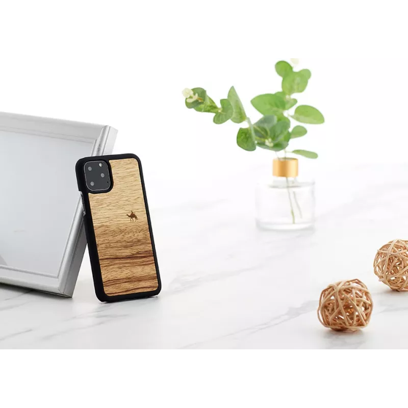 Dėklas iPhone 11 Pro man and wood terra black