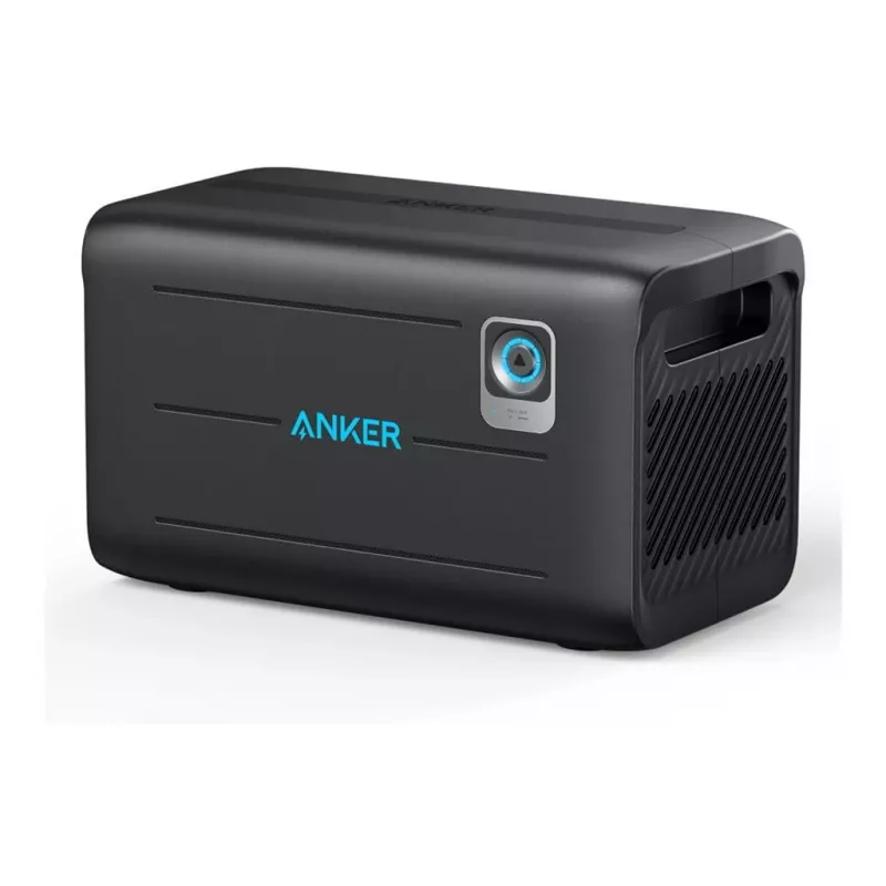 Nešiojama baterija Anker SOLIX BP2600 LiFePO4 2560 Wh, juoda