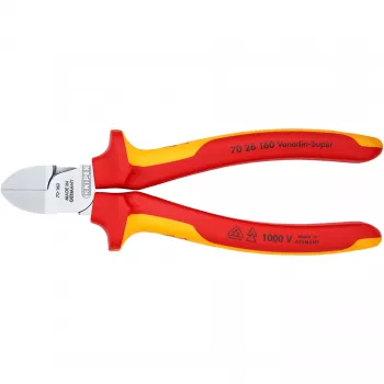 Knipex 70 26 160 replės – įstrižinės replės