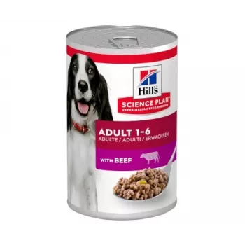 HILL'S Science Plan Canine Adult Beef - Šlapias šunų ėdalas - 370 g