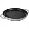 Grilių keptuvė ZWILLING STAUB Round 30 cm Pilka