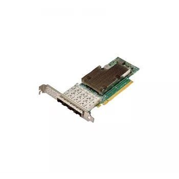 Hewlett Packard Enterprise Broadcom BCM57504 – tinklo adapteris – PCIe 4.0 x16 – 10Gb Ethernet / 25Gb Ethernet SFP28 x 4 – skirtas Apollo 4200 Gen10, ProLiant DL345 Gen10, DL360 Gen10