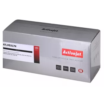 Kasetė su toneriu ActiveJet, skirta Lexmark 51B2000, juoda, 2500 puslapių, vienetinis paketas