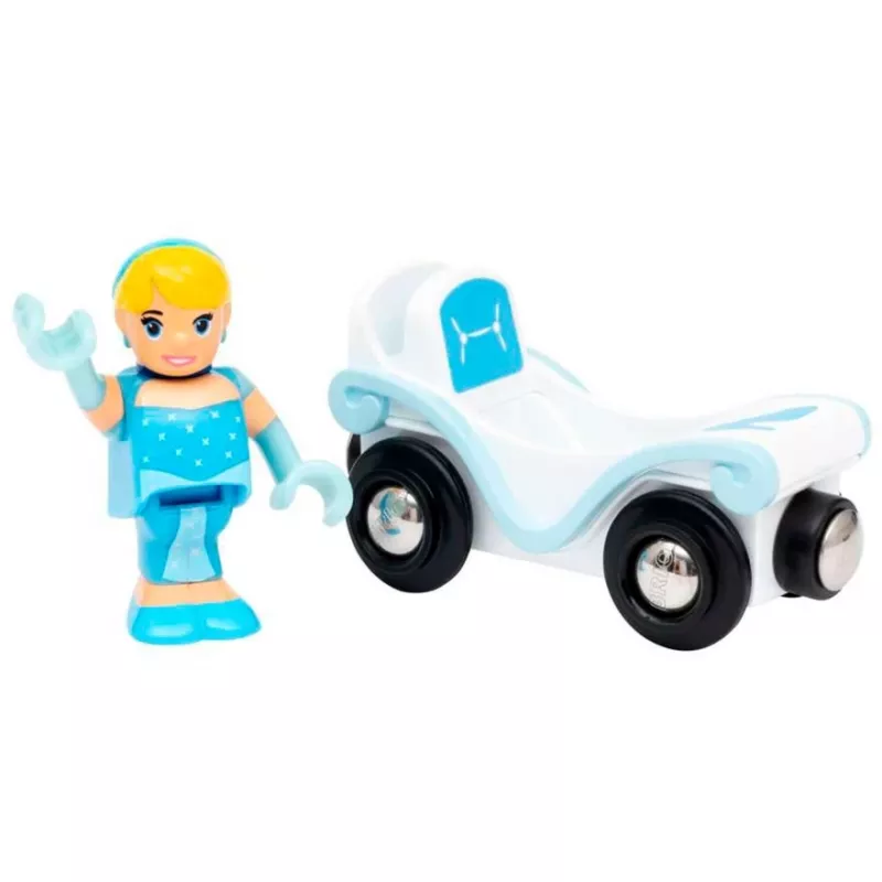 Ravensburger BRIO Disney Princess Pelenė ir Vagonėlis, mėlyna/balta, nuo 3 m.