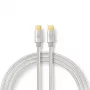 USB laidas Nedis CCTB64700AL20