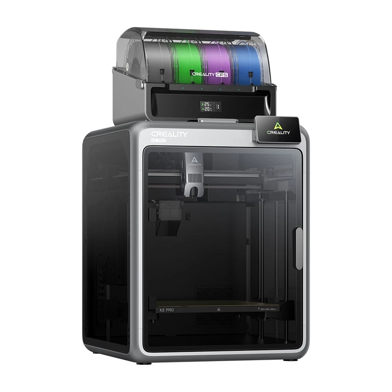 3D spausdintuvas Creality K2 Pro Combo – spausdinimo tūris 300×300×400 mm, dvigubas ekstruderis