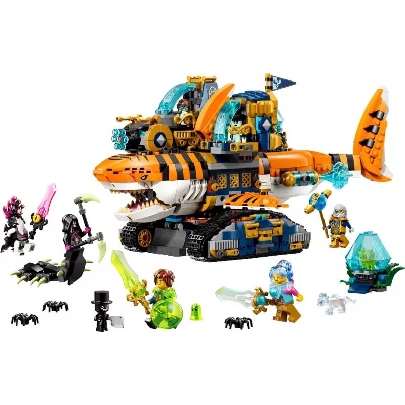 LEGO DREAMZZZ 71515 Tigro ryklio tankas