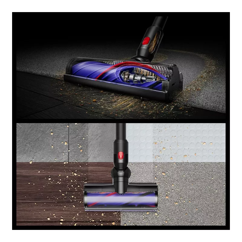 Dyson V8 Cyclone – belaidis dulkių siurblys (2-in-1, lazdinis/rankinis)