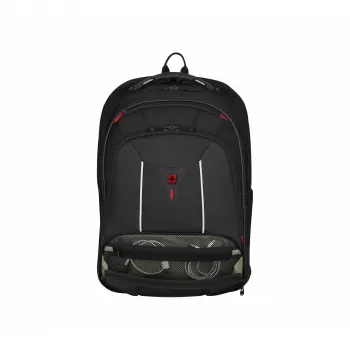 Wenger Carbon Pro verslo kuprinė su 15,6 col. nešiojamojo kompiuterio kišene ir planšetės kišene, juoda (653129)