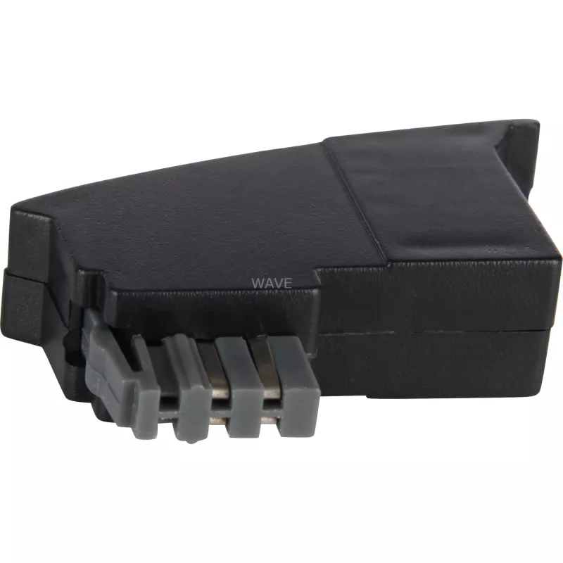 Goobay 50308 TAE telefono adapteris, TAE-N kištukas į RJ11 lizdą, juodas
