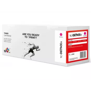 Toner Canon MF650 TC-067MXN 100% naujas CRG067H 10000 puslapių juodas
