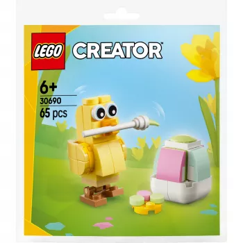 LEGO Creator 30690 Velykų kiaušinio viščiuko tapybos džiaugsmas