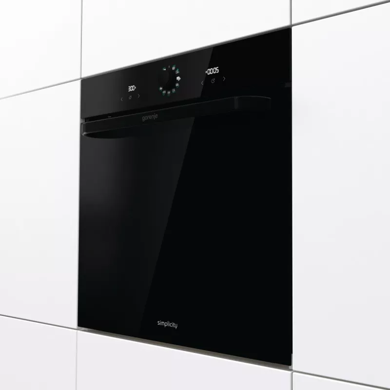 Įmontuojama orkaitė Gorenje BOS67371SYB, energijos klasė A