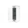 DIGITUS 36HE Unique tinklo spinta 600x800 mm stiklinės durys pilka