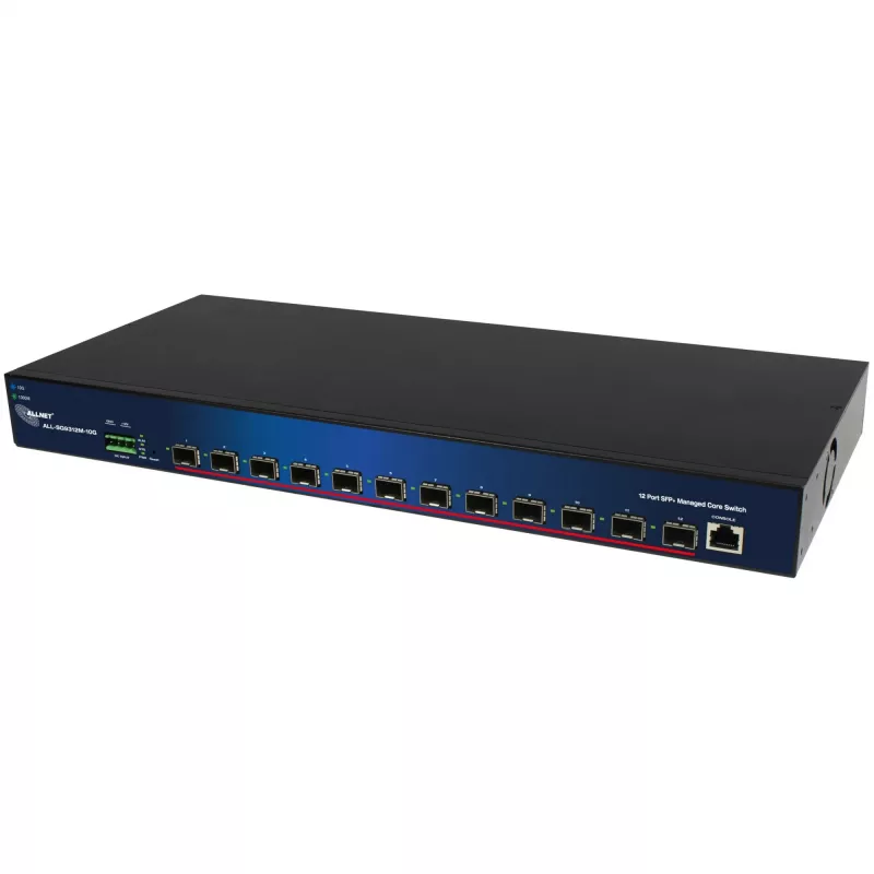 Tinklo jungiklis ALLNET ALL-SG9312M-10G 12 prievadų su 10G jungtimis
