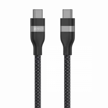 USB-C į USB-C laidas Anker A82E2 — 0,9 m, USB C į USB C, juodas