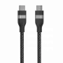 USB-C į USB-C laidas Anker A82E2 — 0,9 m, USB C į USB C, juodas