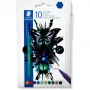 Finelainerio rašikliai Staedtler 326 C10 E1, itin plonas 1 mm antgalis, įvairių spalvų, 10 vnt. pakuotė